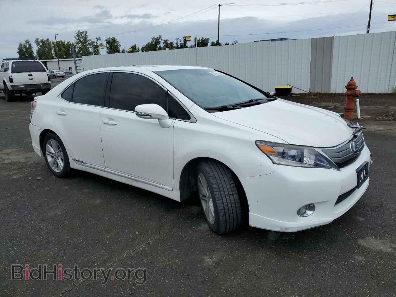 2011 LEXUS HS - VIN: JTHBB1BA7B2044842 - Photo 4
