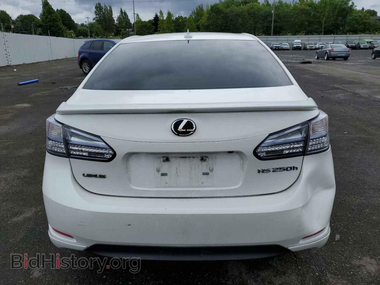 2011 LEXUS HS - VIN: JTHBB1BA7B2044842 - Photo 6