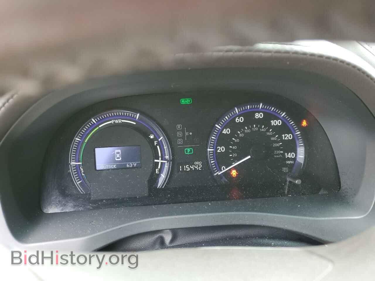 2011 LEXUS HS - VIN: JTHBB1BA7B2044842 - Photo 9