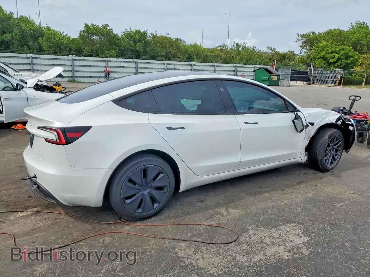 2026 TESLA MODEL 3 - VIN: 5YJ3E1EA5TF154778 - Photo 3