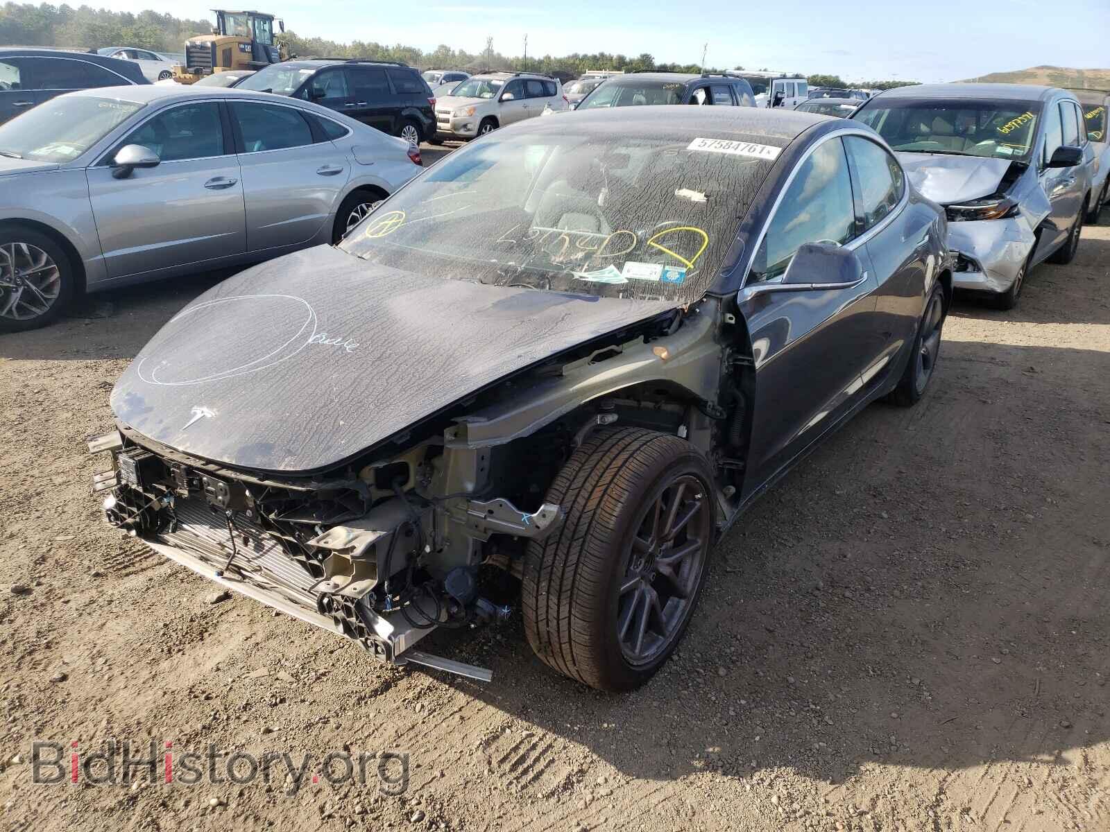 2019 TESLA MODEL 3 - VIN: 5YJ3E1EA8KF308172 - Photo 2