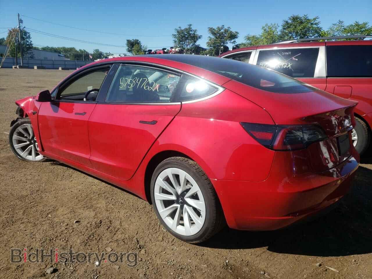 2021 TESLA MODEL 3 - VIN: 5YJ3E1EB2MF079600 - Photo 3
