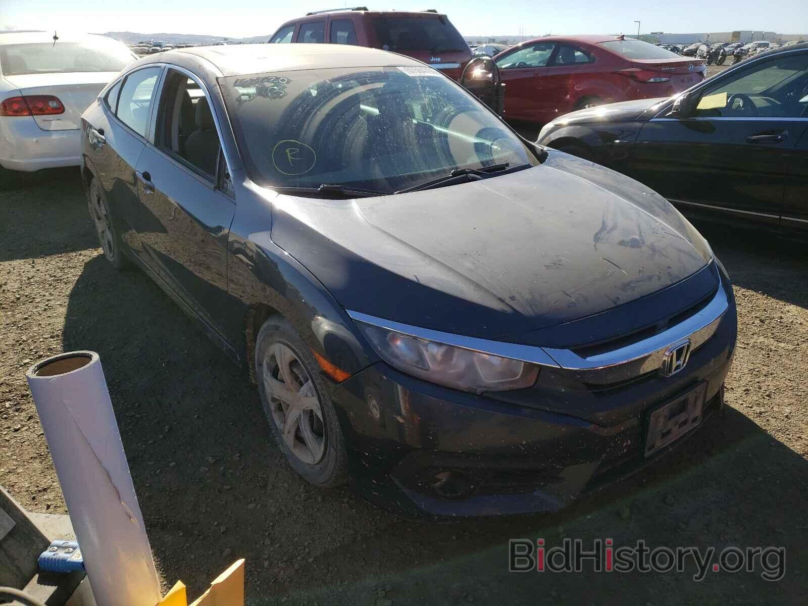 Photo 19XFC1F33GE212644 - HONDA CIVIC 2016