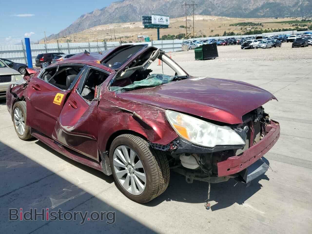 2012 SUBARU LEGACY - VIN: 4S3BMDK65C2014104 - Фото 4