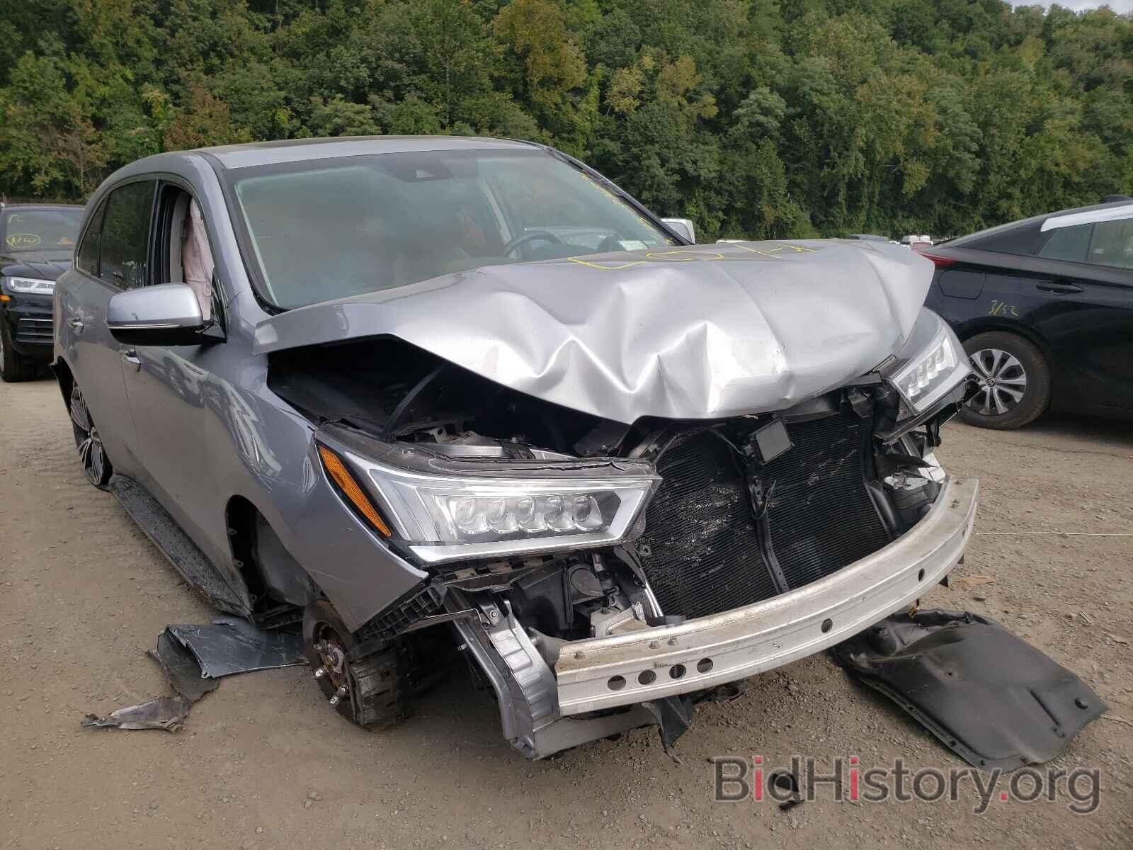 Photo 5FRYD4H33HB007811 - ACURA MDX 2017