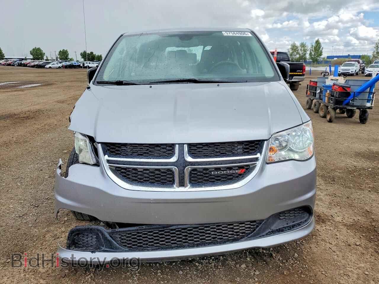 2018 DODGE CARAVAN - VIN: 2C4RDGBG4JR275862 - Фото 5