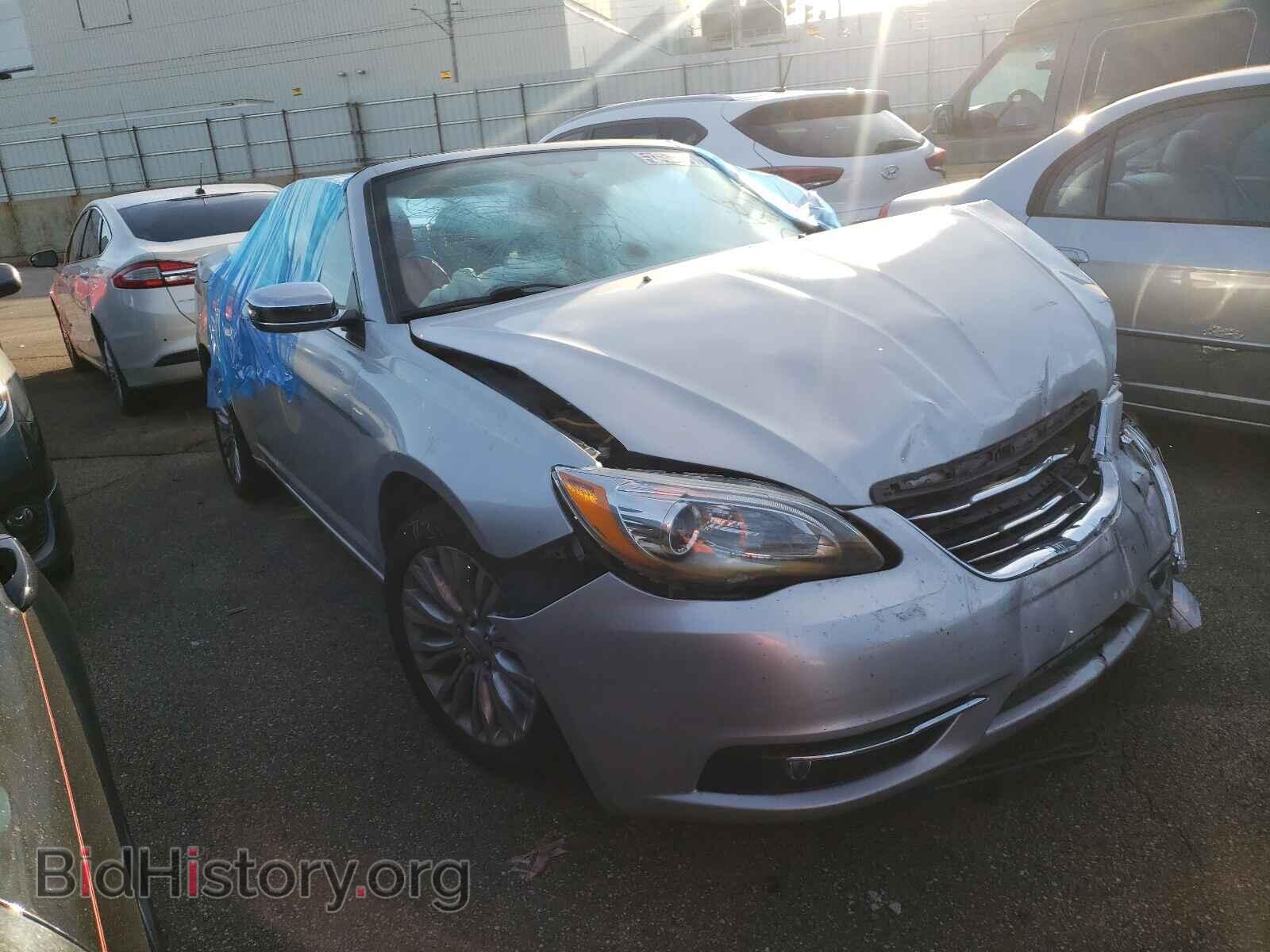 Photo 1C3BC7EG8BN583376 - CHRYSLER 200 2011