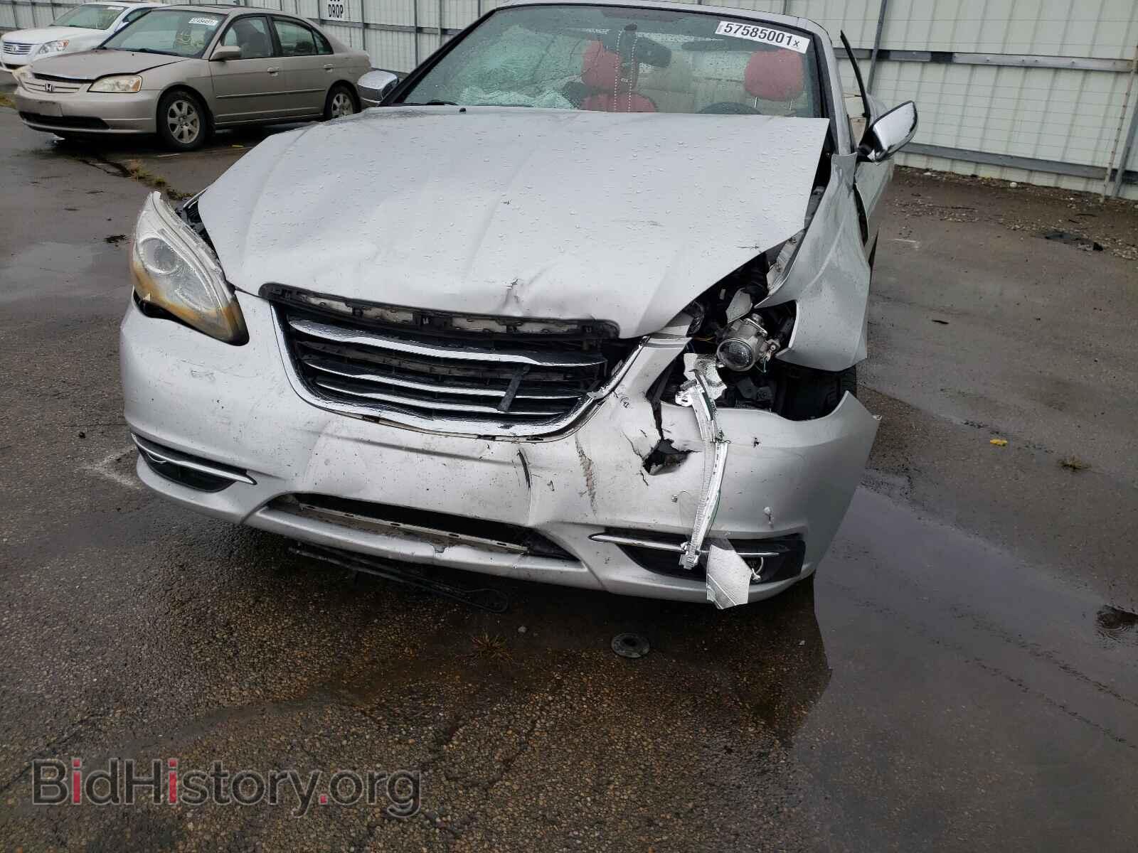 2011 CHRYSLER 200 - VIN: 1C3BC7EG8BN583376 - Фото 9