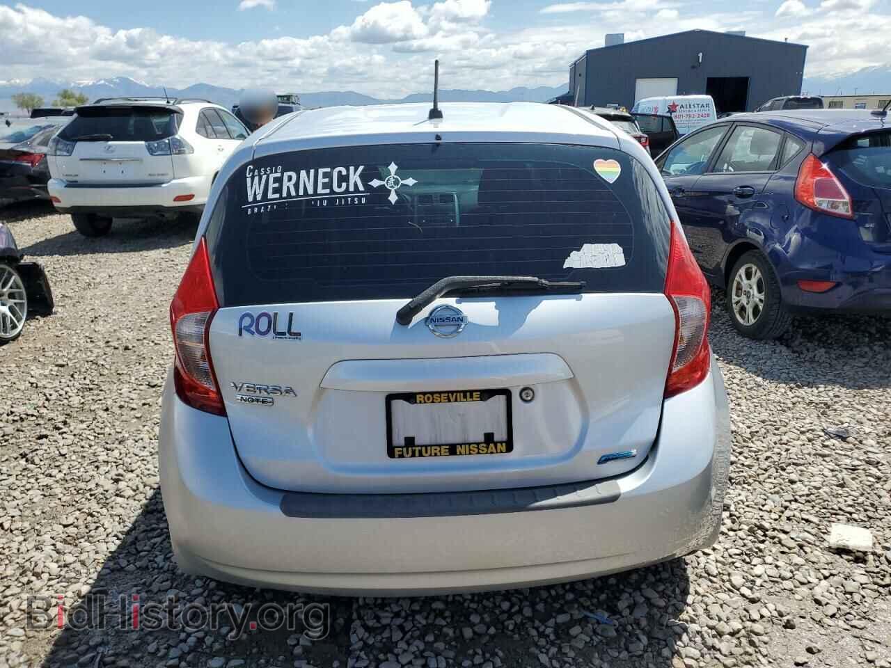 2014 NISSAN VERSA - VIN: 3N1CE2CP3EL426247 - Фото 6