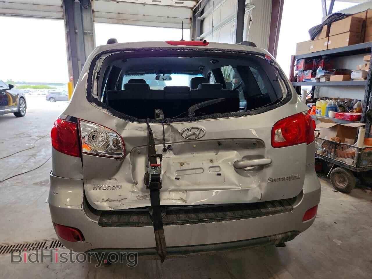 2009 HYUNDAI SANTA FE - VIN: 5NMSG13D69H311485 - Фото 6