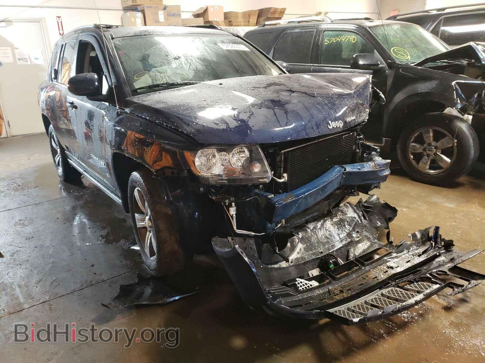 Фотография 1C4NJDEB8HD128107 - JEEP COMPASS 2017