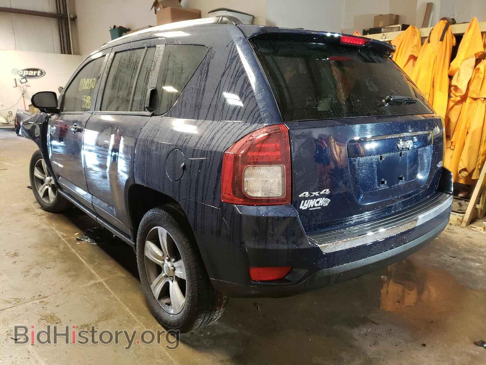 2017 JEEP COMPASS - VIN: 1C4NJDEB8HD128107 - Фото 3