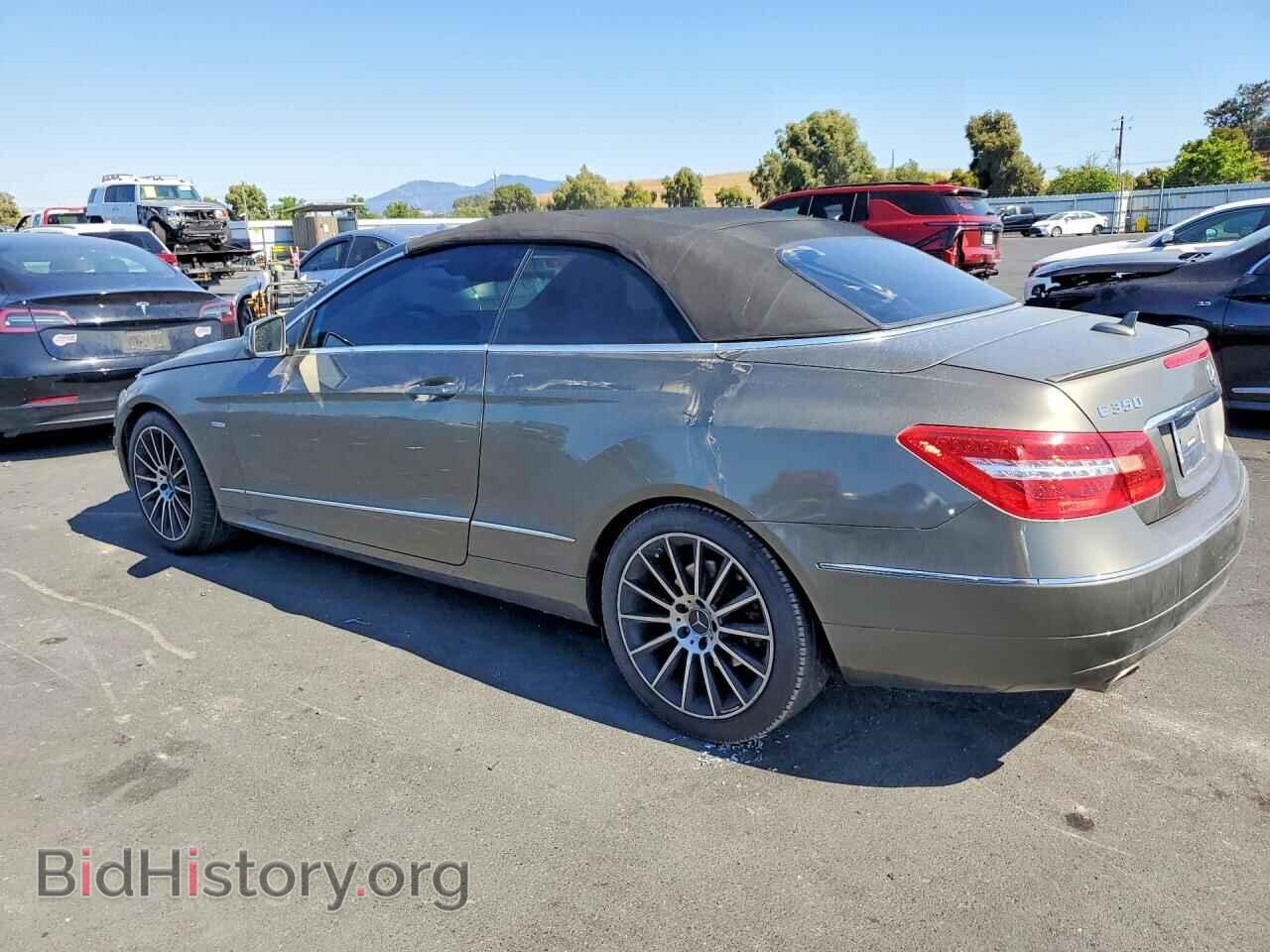 2012 MERCEDES-BENZ E-CLASS - VIN: WDDKK5KF7CF167920 - Фото 2