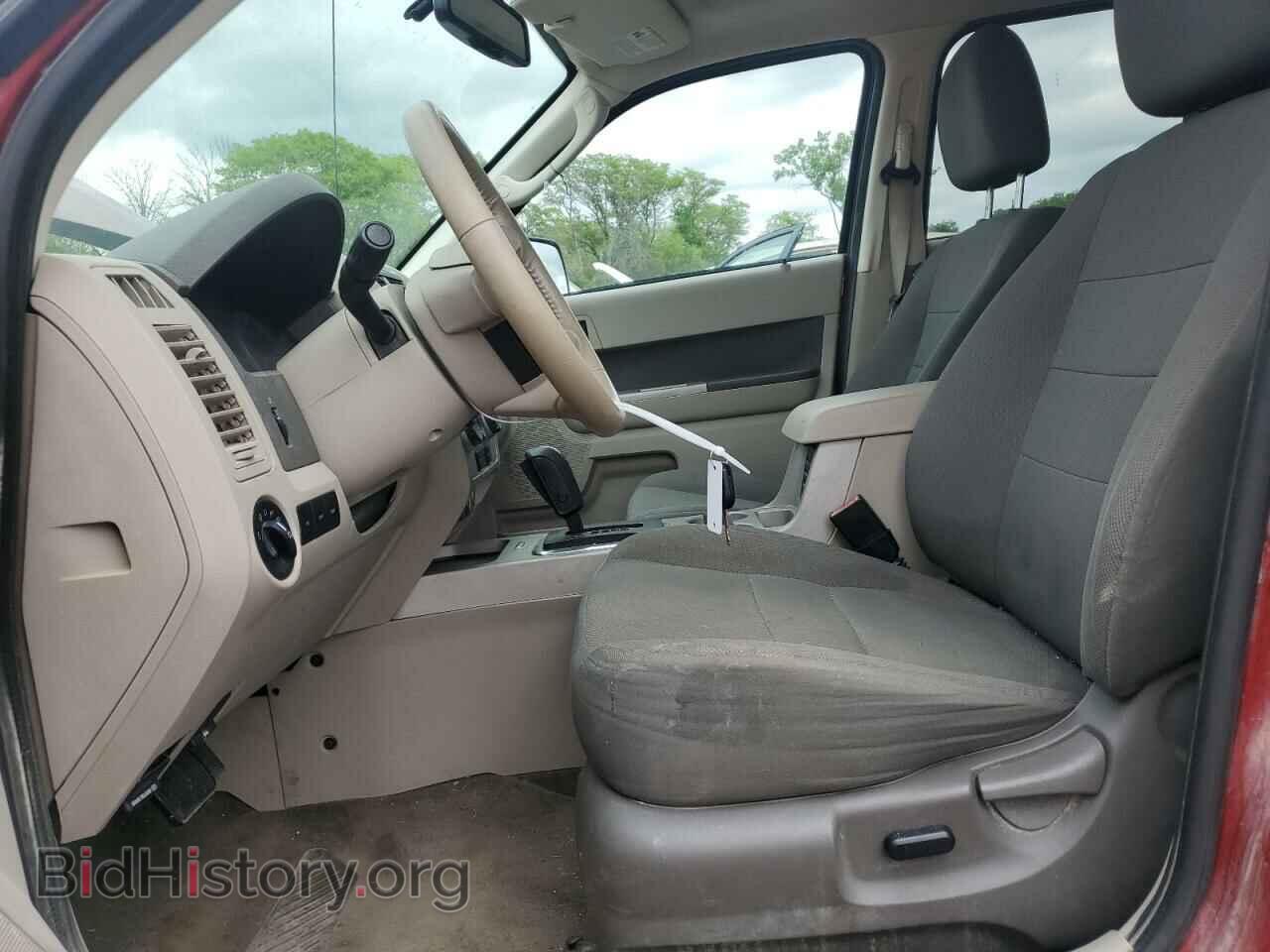 2010 FORD ESCAPE - VIN: 1FMCU0D71AKA33096 - Фото 7