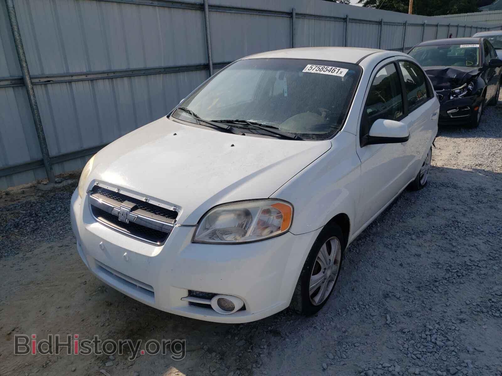 2011 CHEVROLET AVEO - VIN: KL1TG5DE3BB223370 - Фото 2