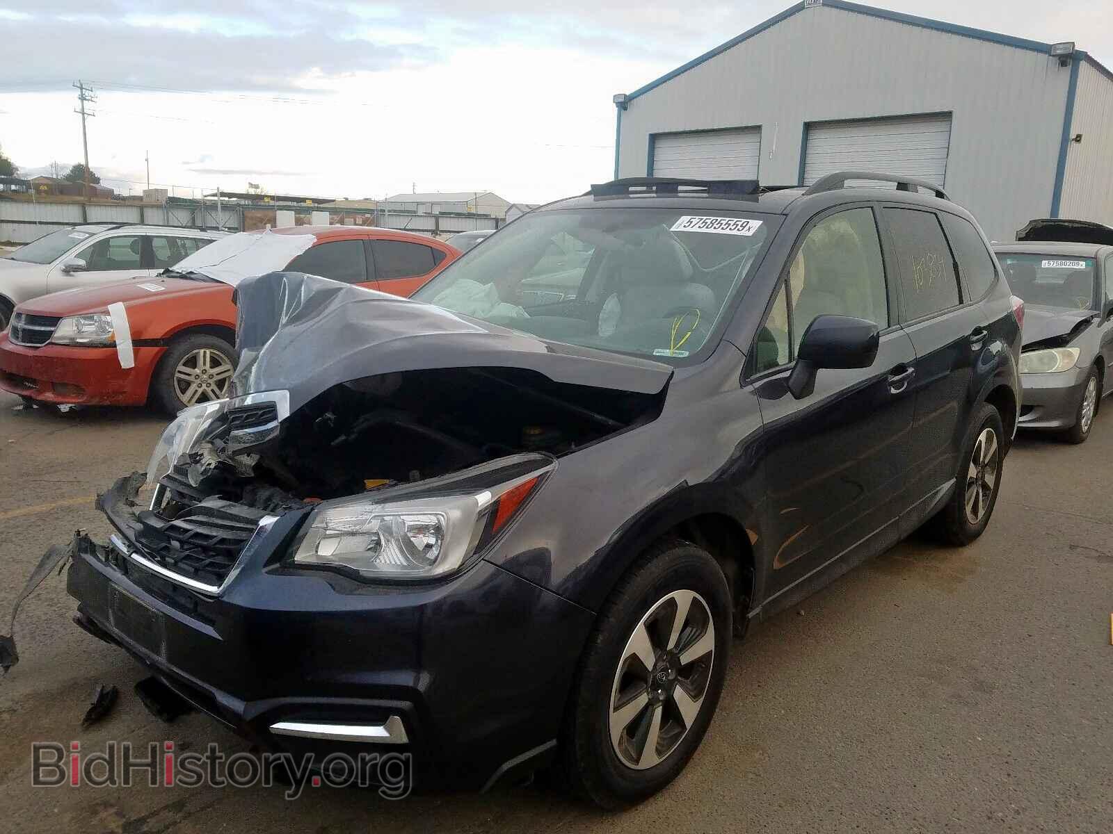 2017 SUBARU FORESTER - VIN: JF2SJAEC9HH487700 - Фото 2