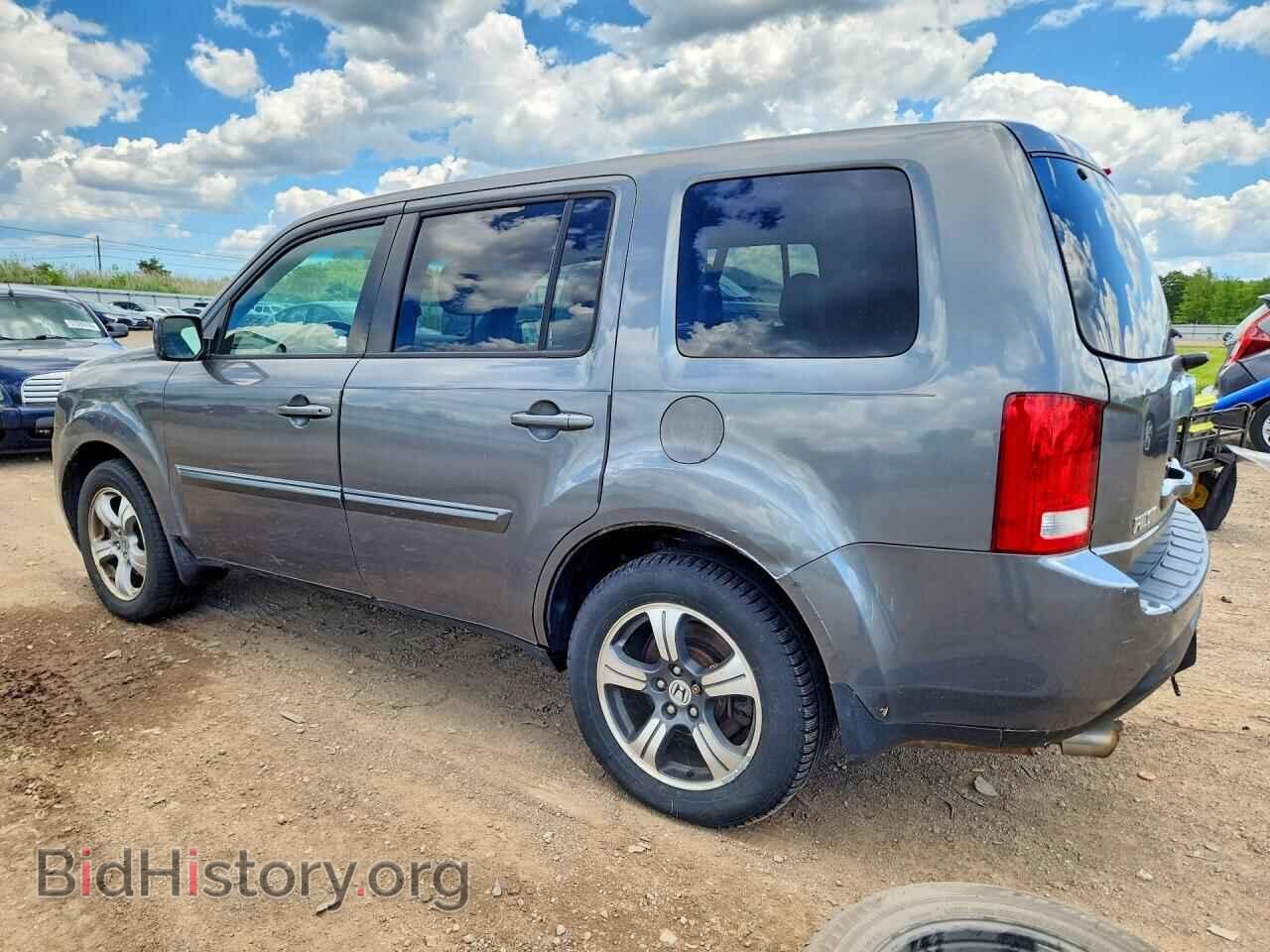 2013 HONDA PILOT - VIN: 5FNYF4H67DB070393 - Photo 2