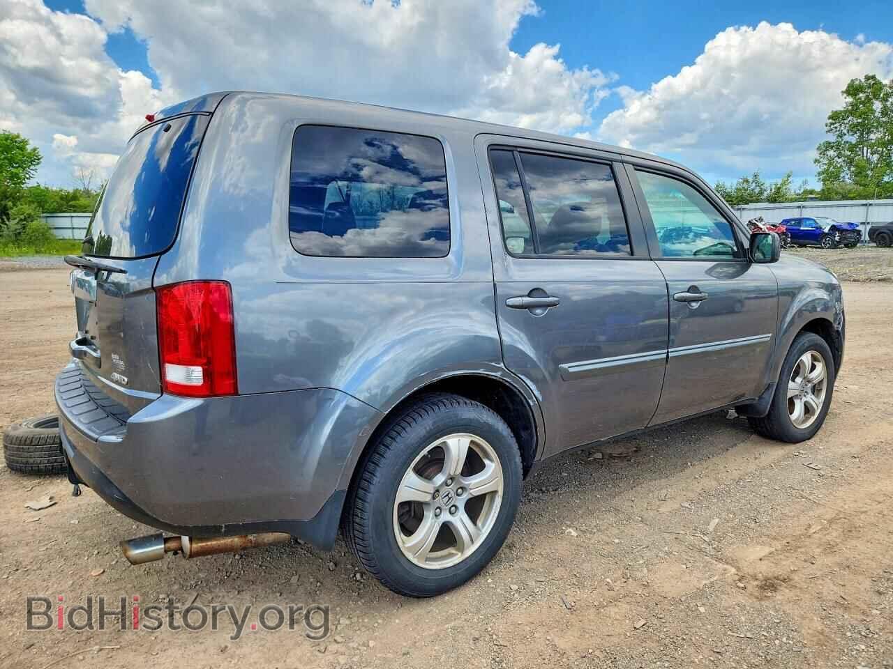 2013 HONDA PILOT - VIN: 5FNYF4H67DB070393 - Photo 3