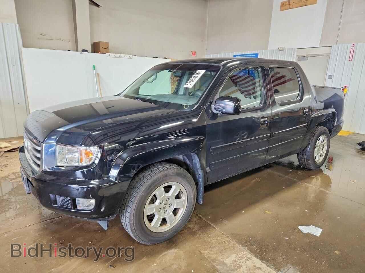 Фотография 5FPYK1F4XCB457019 - HONDA RIDGELINE 2012