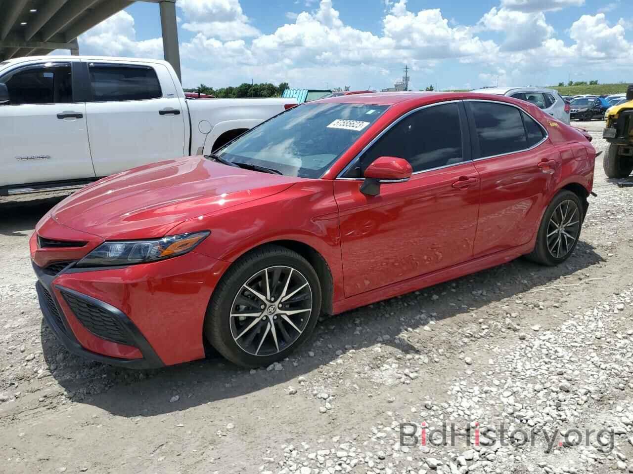 Фотография 4T1T11AKXNU049010 - TOYOTA CAMRY 2022