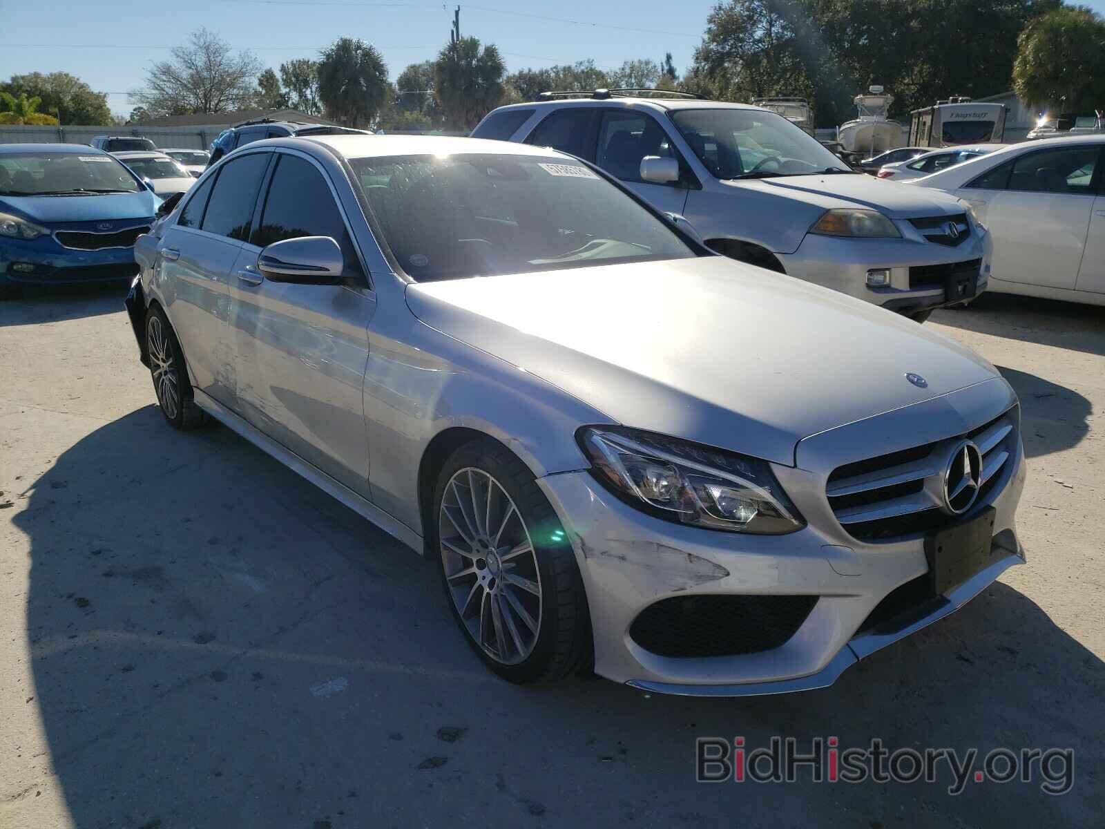 Фотография 55SWF4JB2GU148709 - MERCEDES-BENZ C CLASS 2016