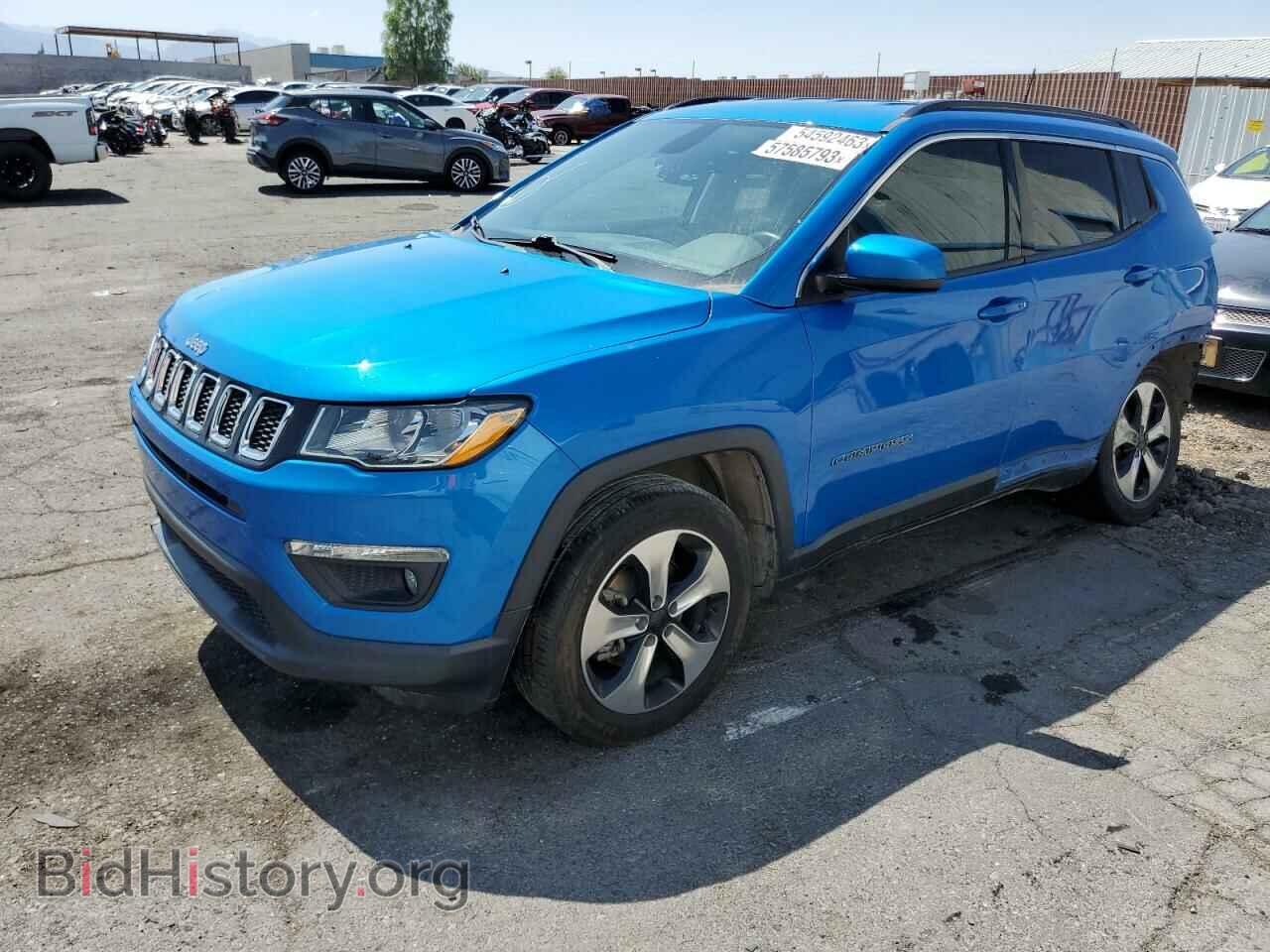 Фотография 3C4NJDBB2JT104910 - JEEP COMPASS 2018