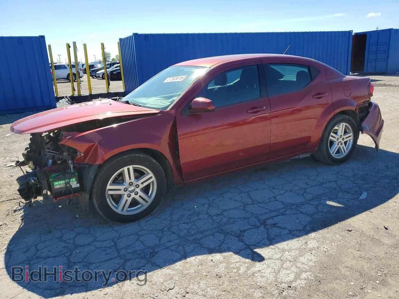 Фотография 1C3CDZCB9EN163411 - DODGE AVENGER 2014