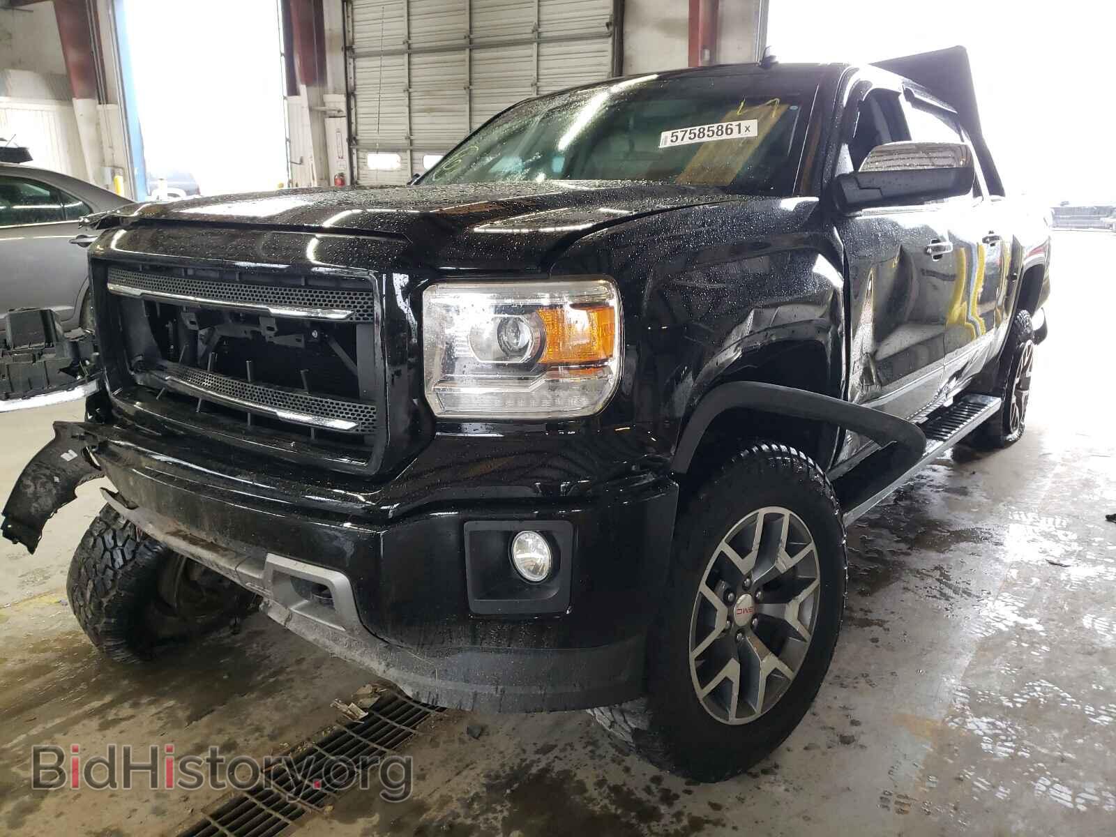 2014 GMC SIERRA - VIN: 3GTU2VEC3EG450501 - Фото 2