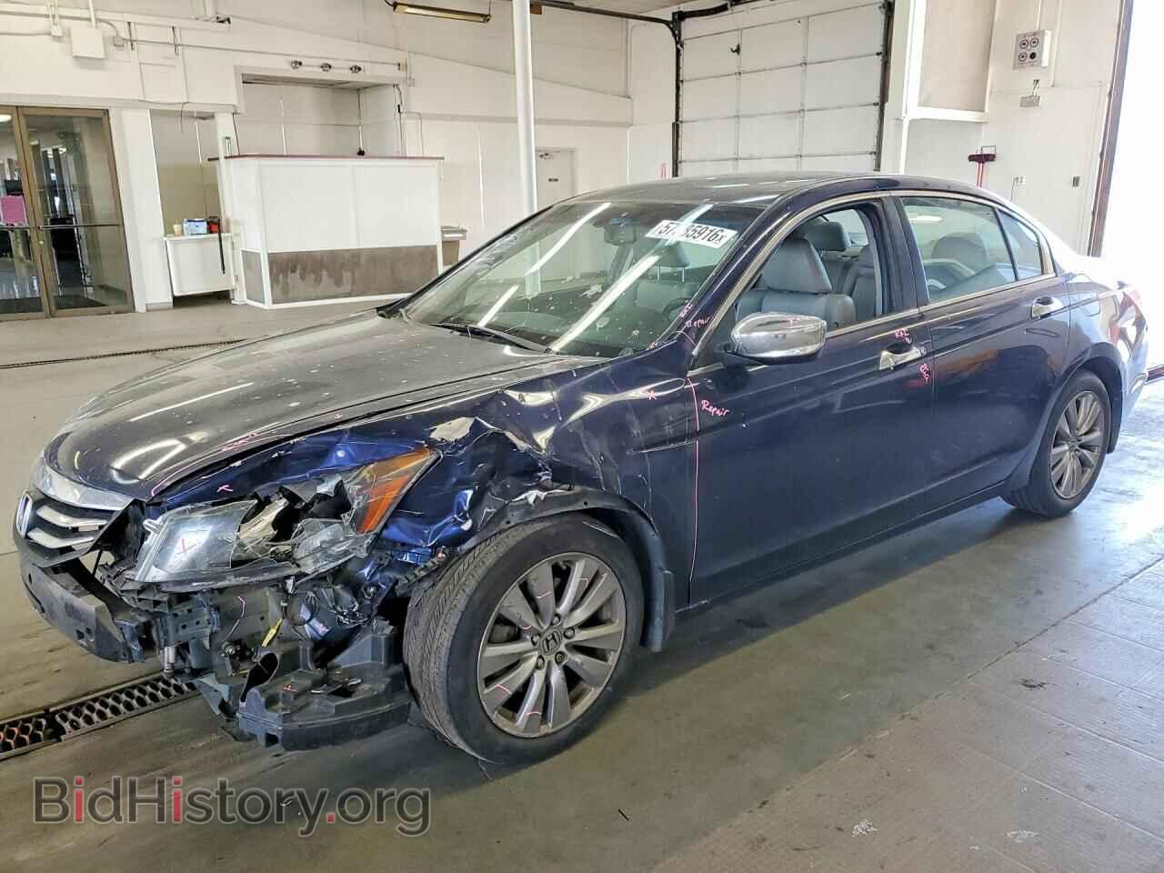 Photo 1HGCP2F86CA079062 - HONDA ACCORD 2012