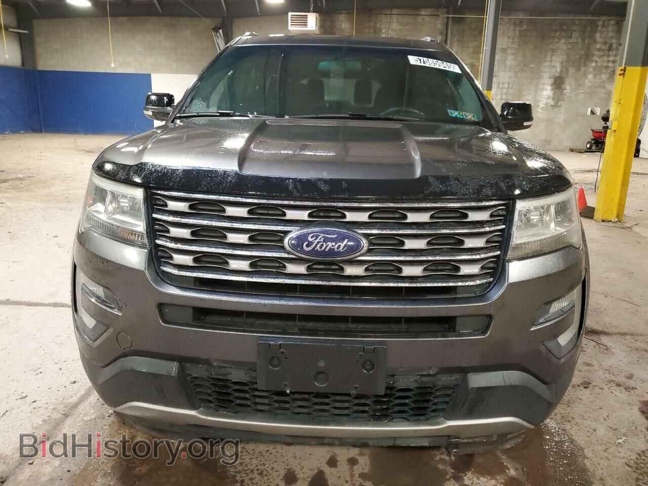 2017 FORD EXPLORER - VIN: 1FM5K8DH2HGA72766 - Фото 5