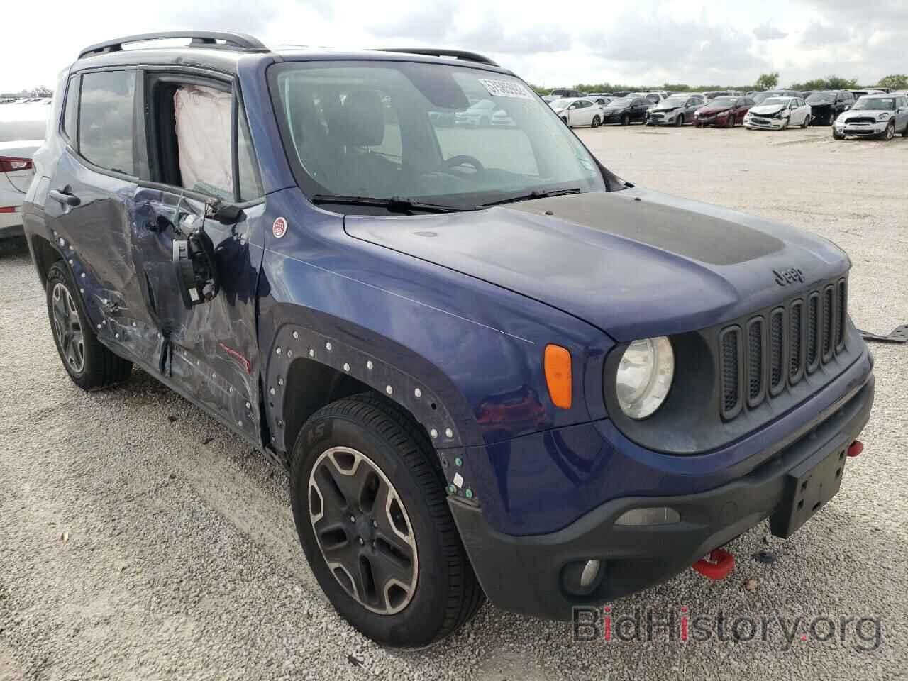 Фотография ZACCJBCT2GPC65325 - JEEP RENEGADE 2016