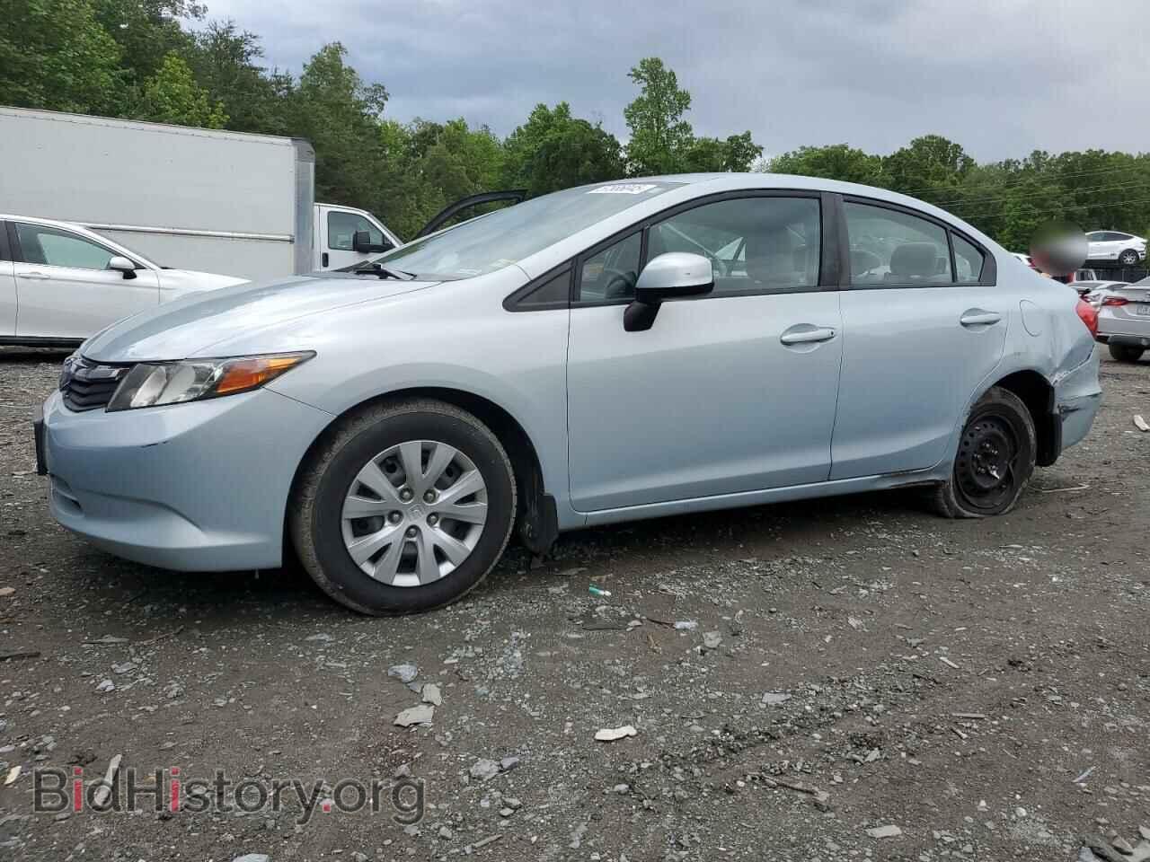Фотография 19XFB2F59CE062883 - HONDA CIVIC 2012