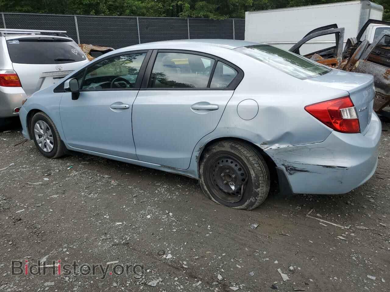 2012 HONDA CIVIC - VIN: 19XFB2F59CE062883 - Фото 2