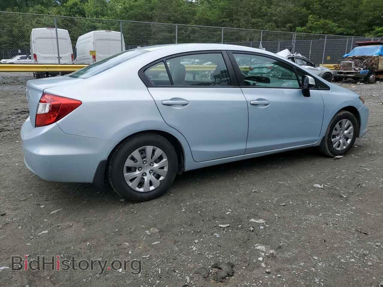 2012 HONDA CIVIC - VIN: 19XFB2F59CE062883 - Фото 3