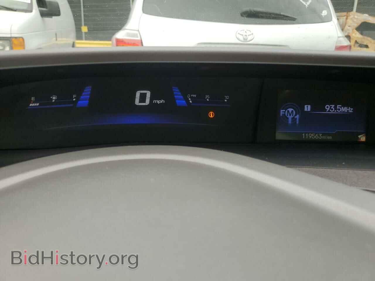 2012 HONDA CIVIC - VIN: 19XFB2F59CE062883 - Фото 9