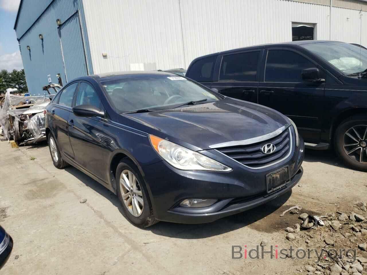 Фотография 5NPEB4AC0DH727969 - HYUNDAI SONATA 2013