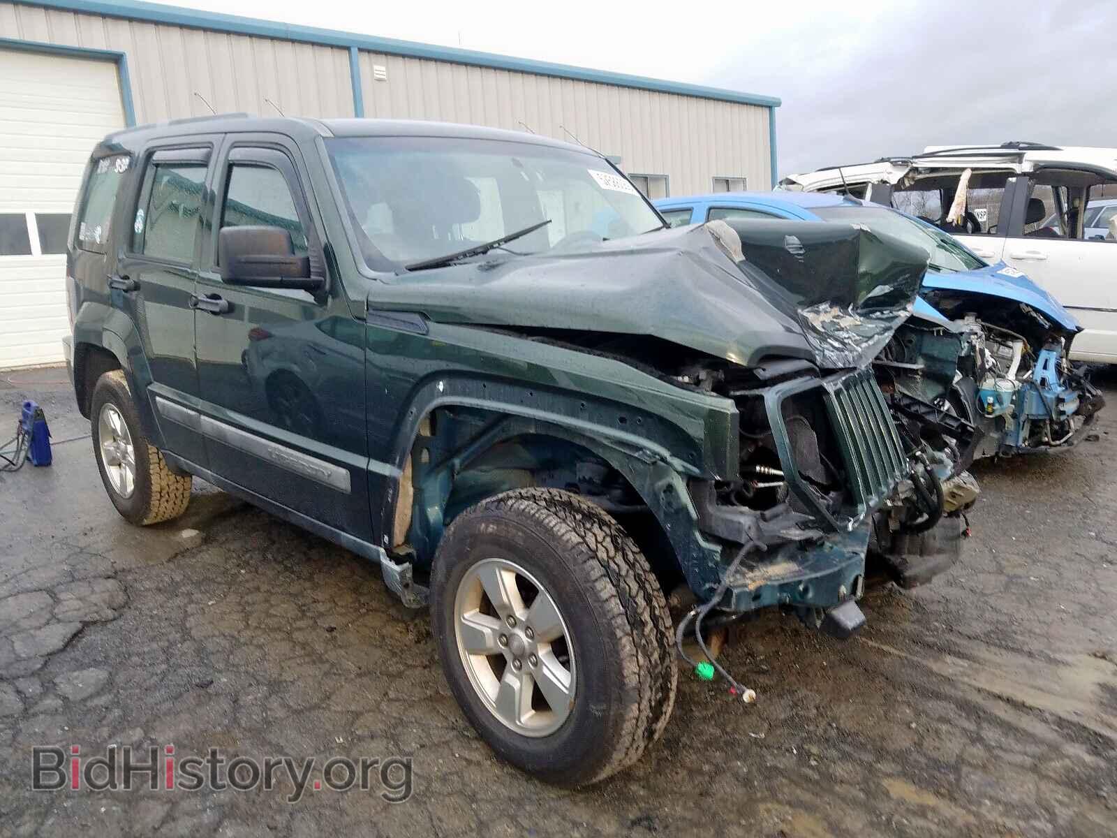 Фотография 1J4PN2GK4BW538049 - JEEP LIBERTY SP 2011
