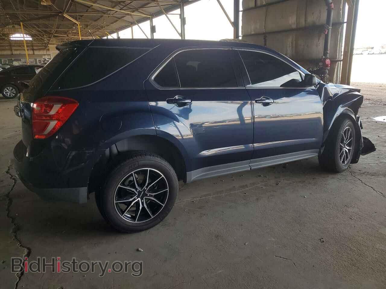 2017 CHEVROLET EQUINOX - VIN: 2GNFLEEK9H6326821 - Фото 3