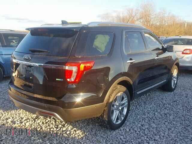 2016 FORD EXPLORER L - VIN: 1FM5K8F84GGA03332 - Photo 4