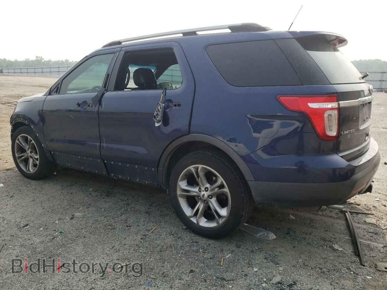 2012 FORD EXPLORER - VIN: 1FMHK7F80CGA09484 - Photo 2