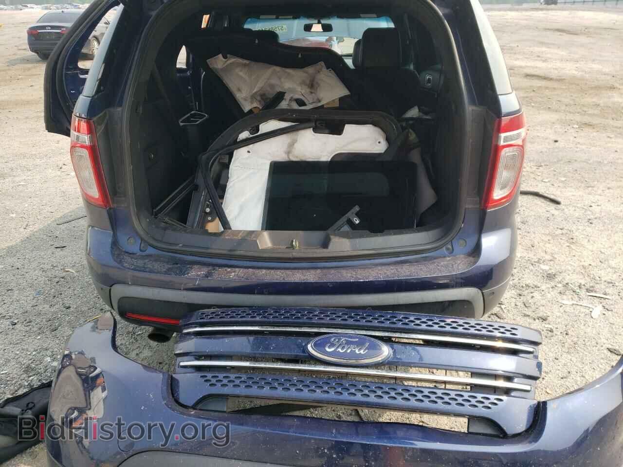 2012 FORD EXPLORER - VIN: 1FMHK7F80CGA09484 - Photo 13