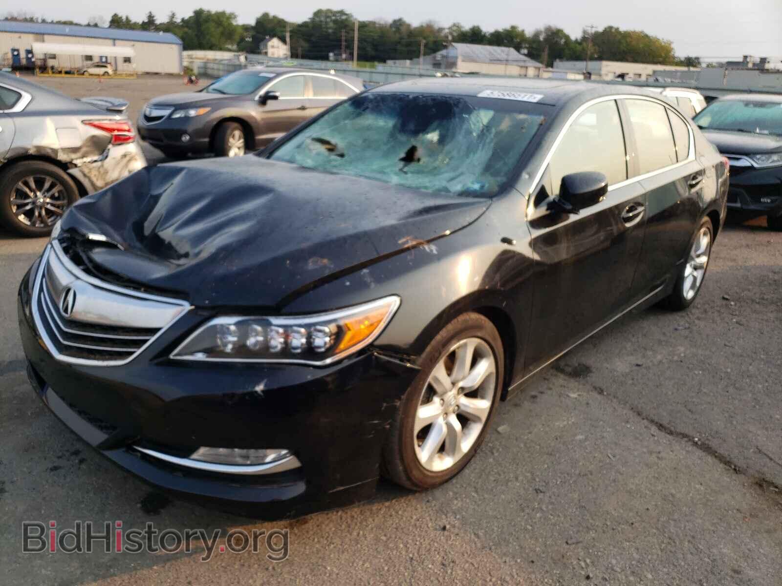 2014 ACURA RLX - VIN: JH4KC1F36EC002010 - Фото 2