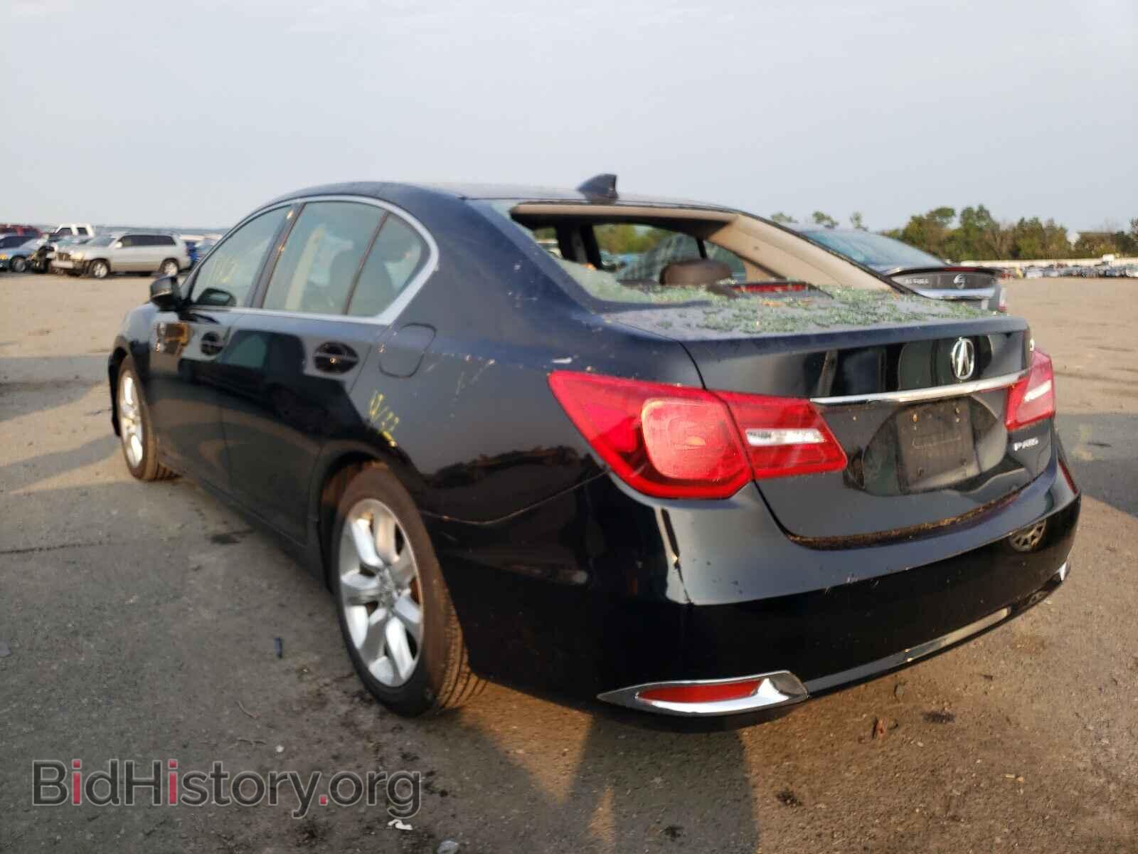 2014 ACURA RLX - VIN: JH4KC1F36EC002010 - Фото 3
