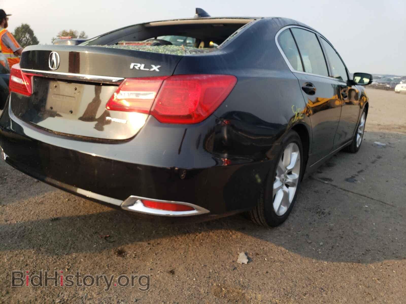 2014 ACURA RLX - VIN: JH4KC1F36EC002010 - Фото 4