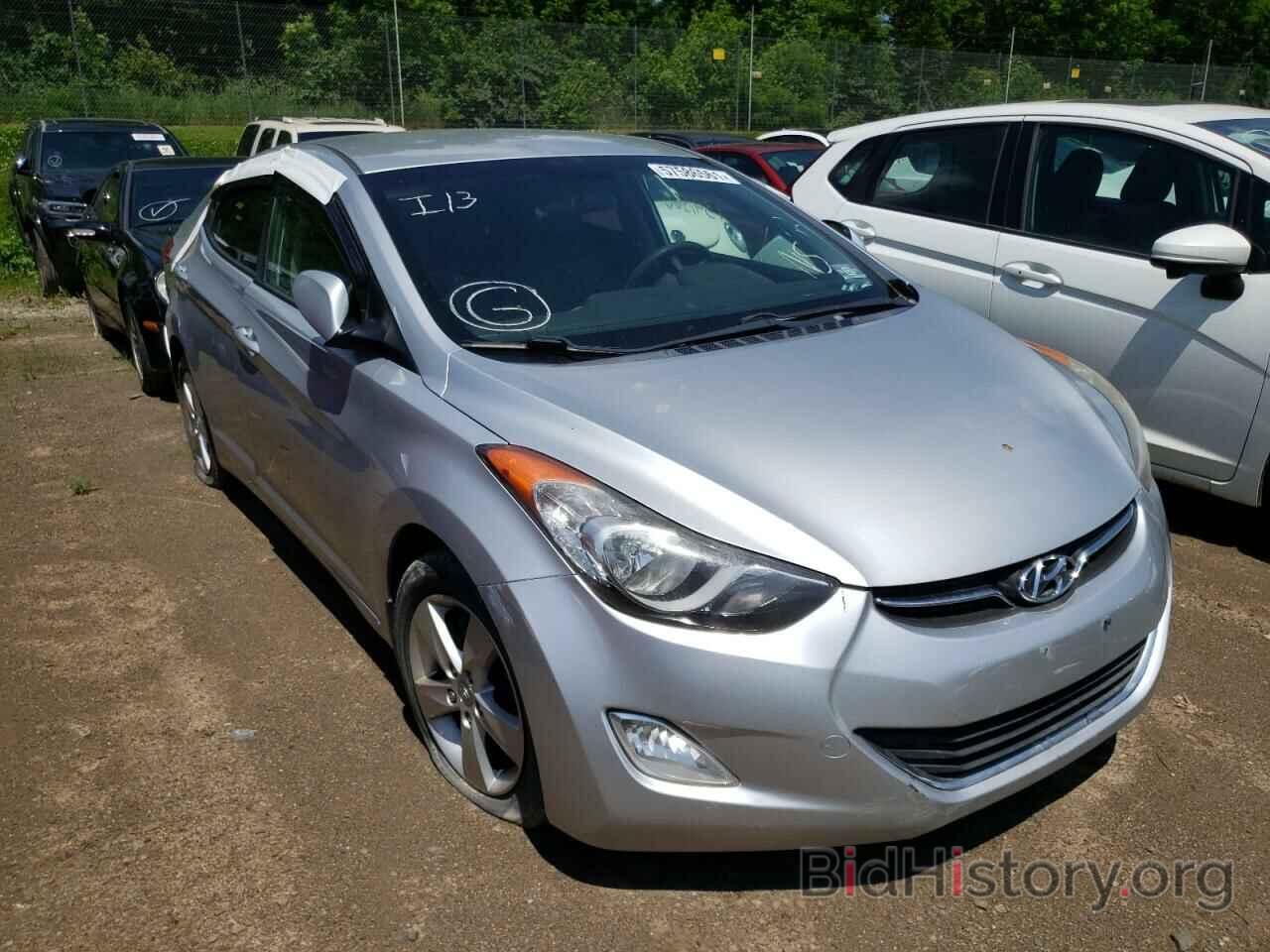 Фотография 5NPDH4AE1CH081626 - HYUNDAI ELANTRA 2012