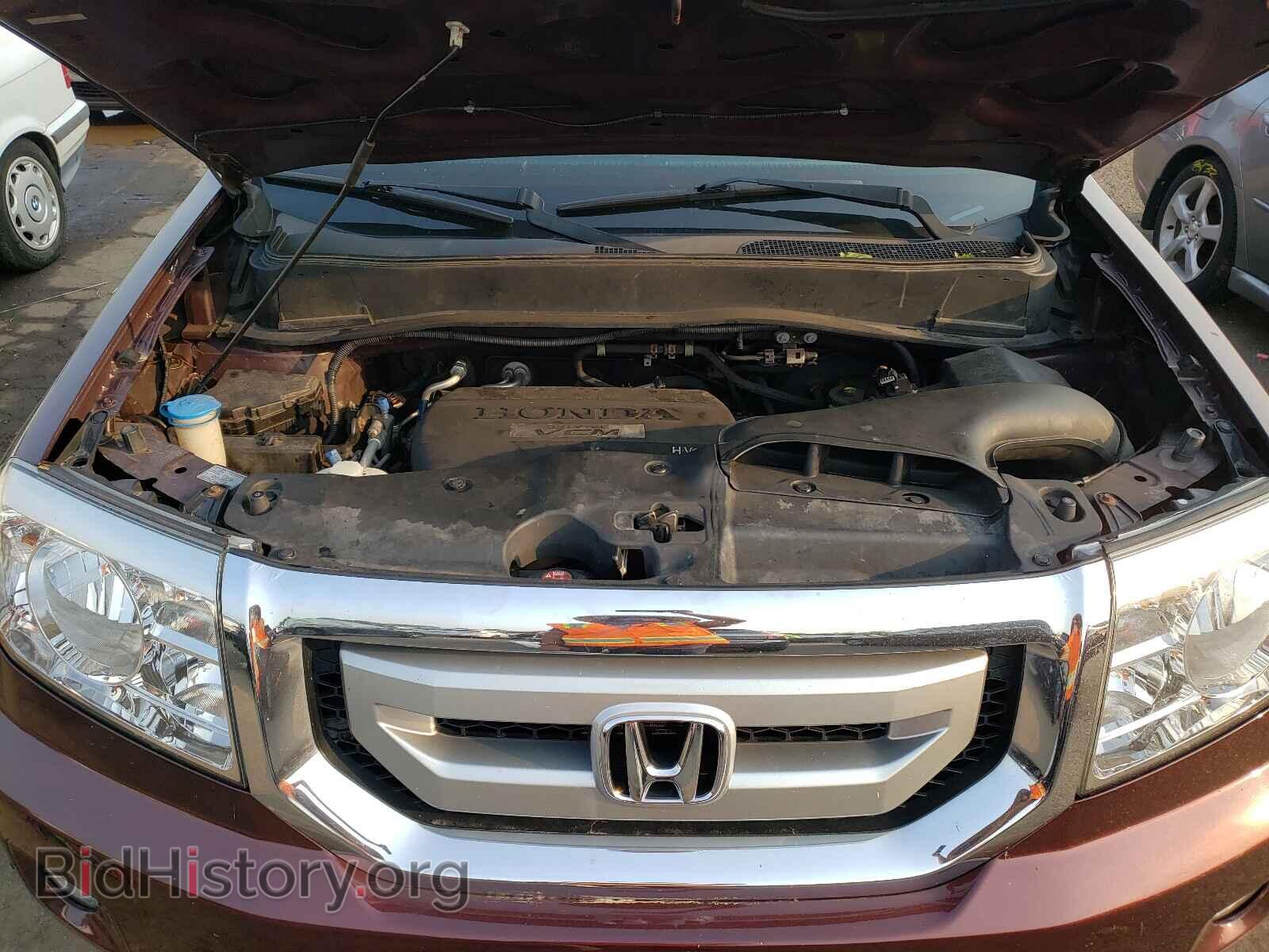 2009 HONDA PILOT - VIN: 5FNYF48829B009610 - Фото 7