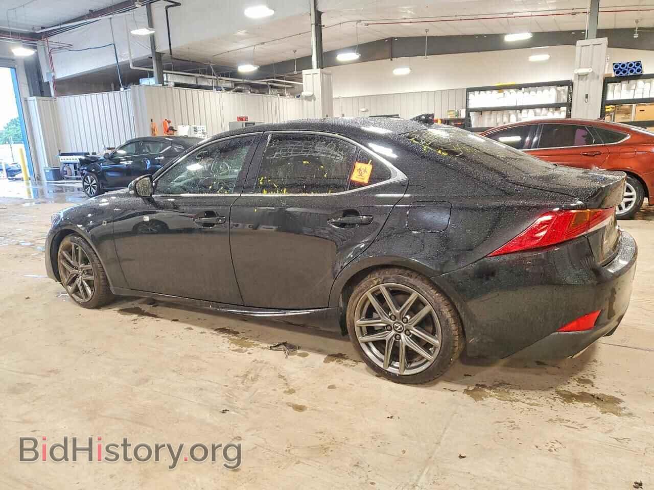 2019 LEXUS IS - VIN: JTHC81D29K5036104 - Photo 2