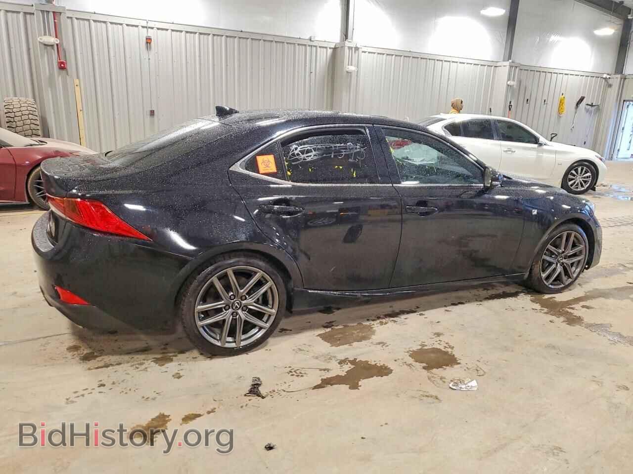 2019 LEXUS IS - VIN: JTHC81D29K5036104 - Photo 3