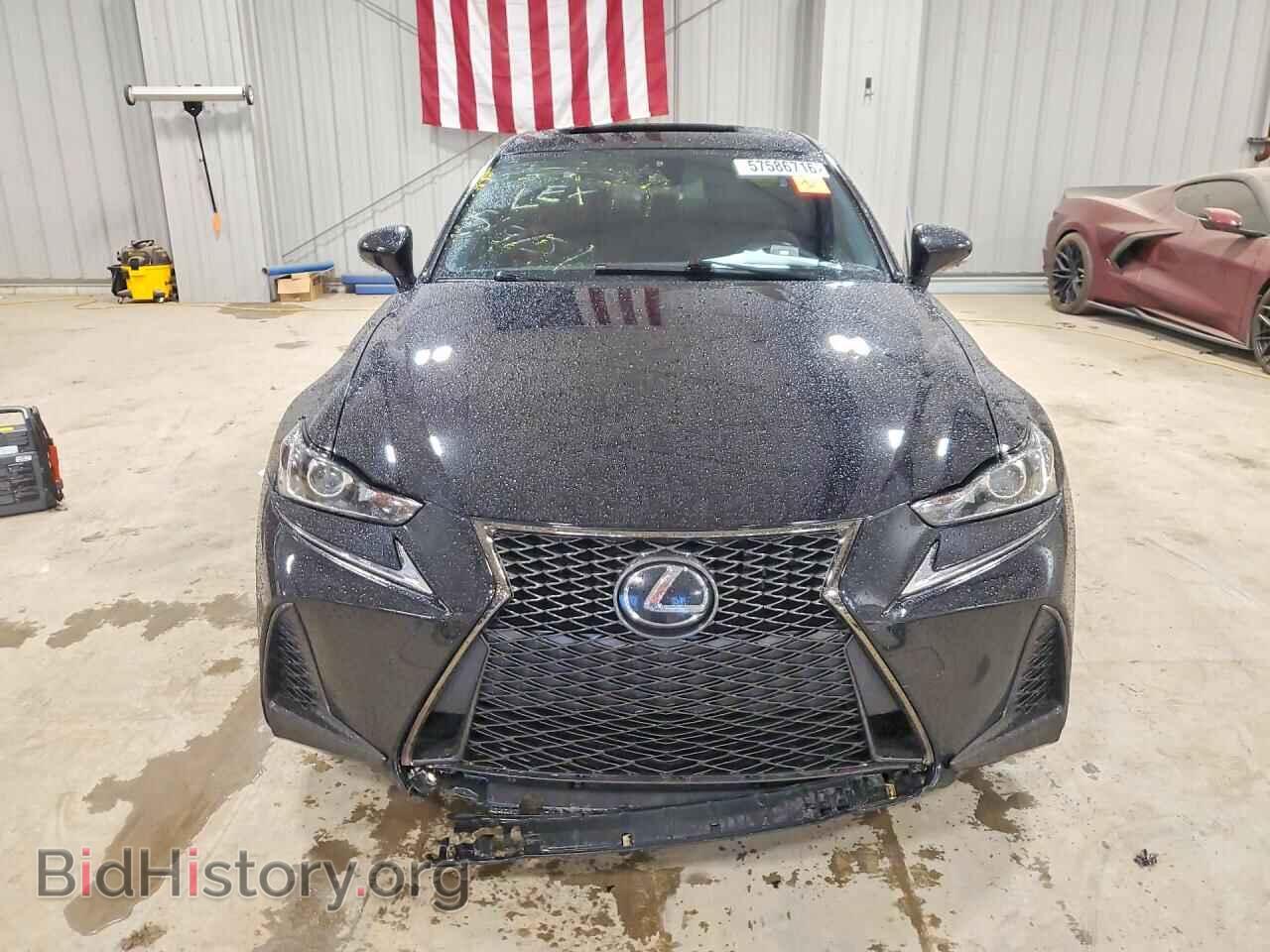 2019 LEXUS IS - VIN: JTHC81D29K5036104 - Photo 5
