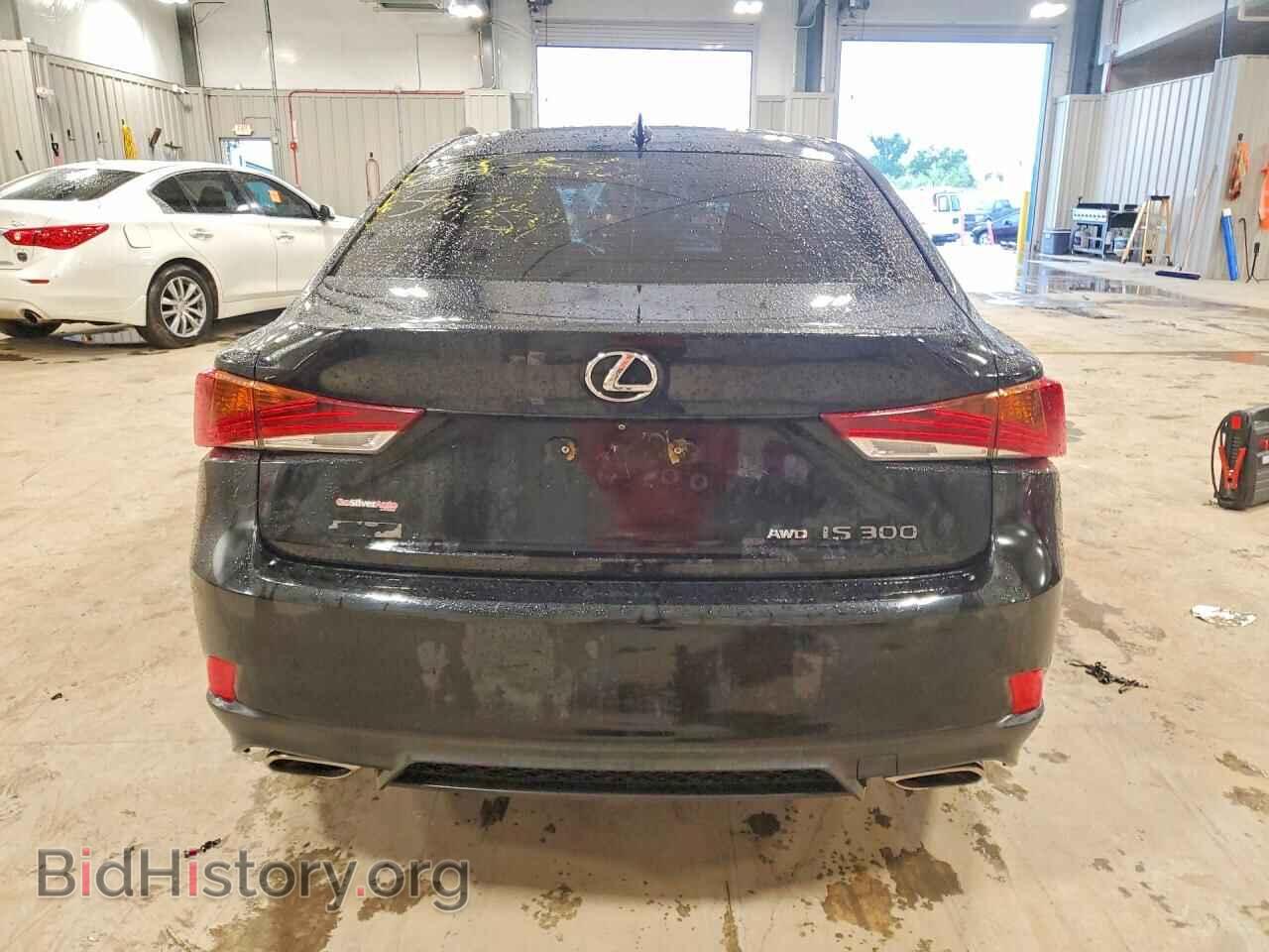 2019 LEXUS IS - VIN: JTHC81D29K5036104 - Photo 6